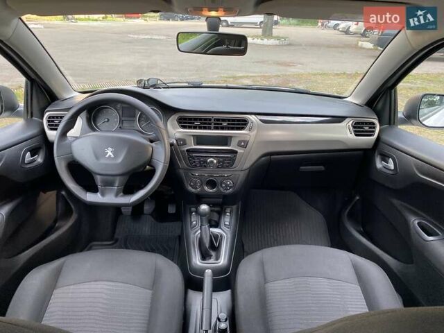 Пежо 301 2019 в Киеве на Automoto.ua Белый Пежо 301, объемом двигателя 1.59 л и пробегом 62 тыс. км за 9000 $, фото 25 на Automoto.ua