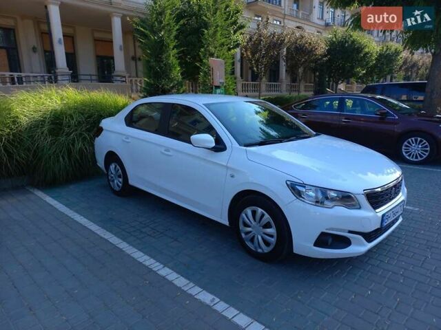Пежо 301 2019 в Одессе на Automoto.ua Белый Пежо 301, объемом двигателя 1.2 л и пробегом 194 тыс. км за 6399 $, фото 20 на Automoto.ua