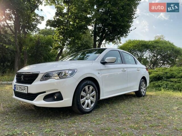 Пежо 301 2019 в Киеве на Automoto.ua Белый Пежо 301, объемом двигателя 1.59 л и пробегом 62 тыс. км за 9000 $, фото 11 на Automoto.ua