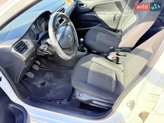 Пежо 301 2019 в Харькове на Automoto.ua Белый Пежо 301, объемом двигателя 1.2 л и пробегом 268 тыс. км за 5500 $, фото 16 на Automoto.ua