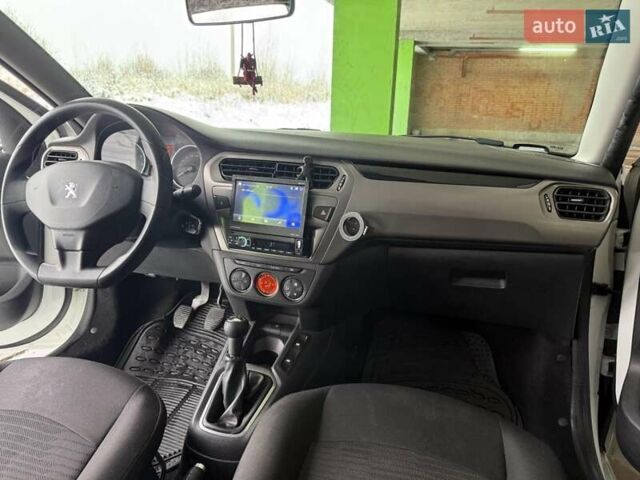 Білий Пежо 301, об'ємом двигуна 1.2 л та пробігом 140 тис. км за 6500 $, фото 19 на Automoto.ua