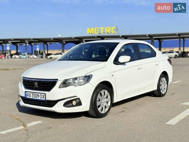 Пежо 301 2019 в Харькове на Automoto.ua Белый Пежо 301, объемом двигателя 1.2 л и пробегом 268 тыс. км за 5500 $, фото 1 на Automoto.ua