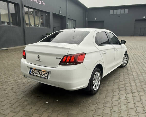 Белый Пежо 301, объемом двигателя 1.5 л и пробегом 175 тыс. км за 8900 $, фото 10 на Automoto.ua