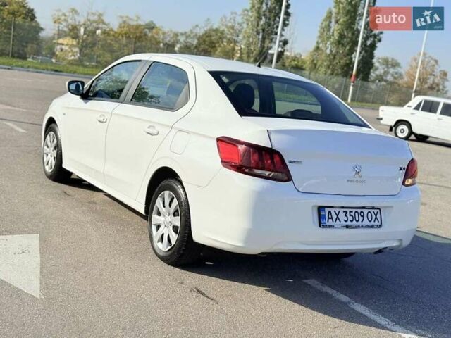 Пежо 301 2019 в Харькове на Automoto.ua Белый Пежо 301, объемом двигателя 1.2 л и пробегом 268 тыс. км за 5500 $, фото 11 на Automoto.ua