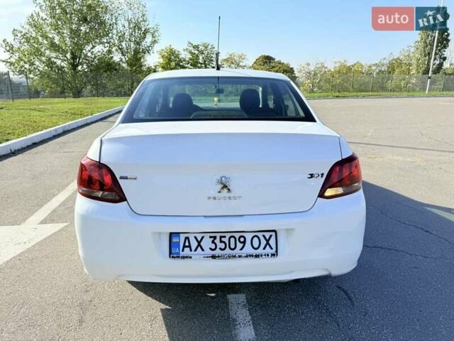 Пежо 301 2019 в Харькове на Automoto.ua Белый Пежо 301, объемом двигателя 1.2 л и пробегом 268 тыс. км за 5500 $, фото 13 на Automoto.ua