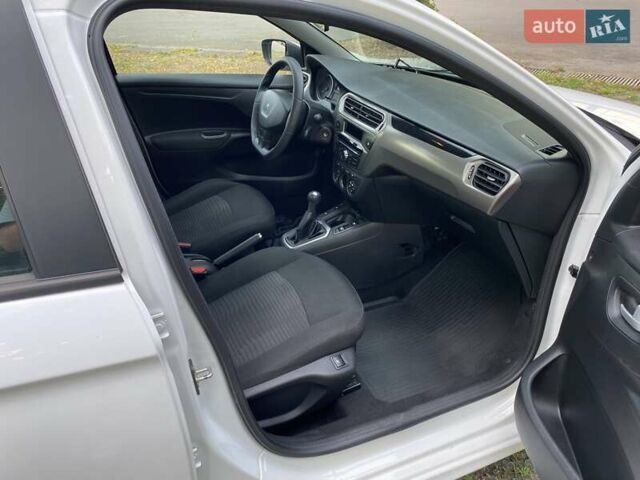 Пежо 301 2019 в Киеве на Automoto.ua Белый Пежо 301, объемом двигателя 1.59 л и пробегом 62 тыс. км за 9000 $, фото 23 на Automoto.ua