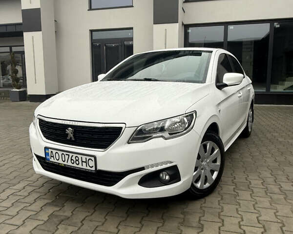 Белый Пежо 301, объемом двигателя 1.5 л и пробегом 175 тыс. км за 8900 $, фото 1 на Automoto.ua