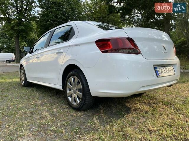 Пежо 301 2019 в Киеве на Automoto.ua Белый Пежо 301, объемом двигателя 1.59 л и пробегом 62 тыс. км за 9000 $, фото 9 на Automoto.ua
