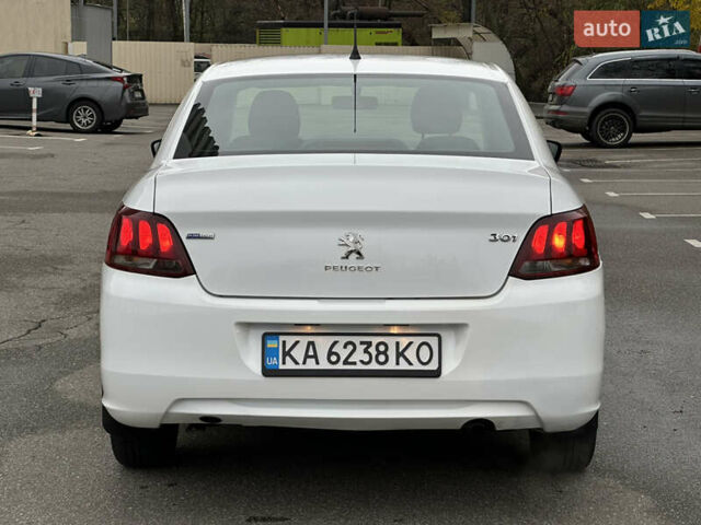 Белый Пежо 301, объемом двигателя 1.2 л и пробегом 223 тыс. км за 5900 $, фото 3 на Automoto.ua