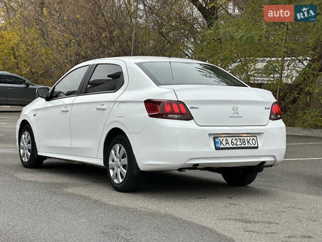 Белый Пежо 301, объемом двигателя 1.2 л и пробегом 223 тыс. км за 5900 $, фото 4 на Automoto.ua