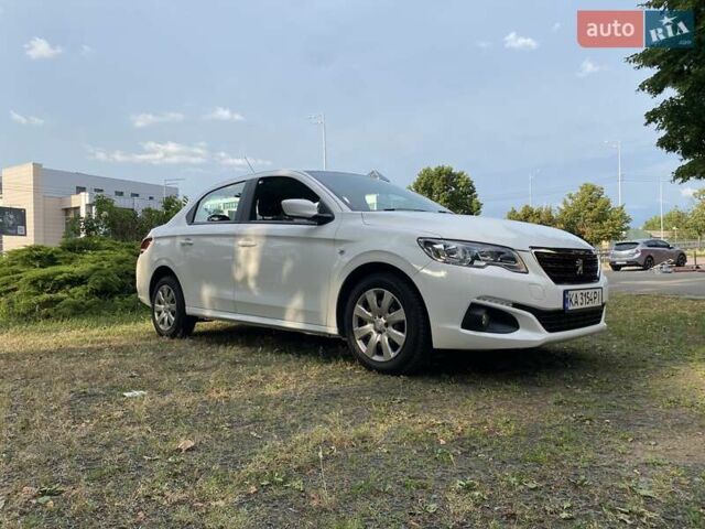 Пежо 301 2019 в Киеве на Automoto.ua Белый Пежо 301, объемом двигателя 1.59 л и пробегом 62 тыс. км за 9000 $, фото 4 на Automoto.ua
