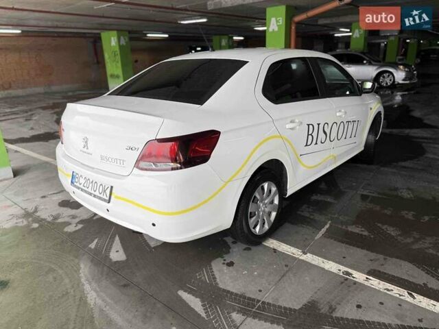 Білий Пежо 301, об'ємом двигуна 1.2 л та пробігом 140 тис. км за 6500 $, фото 10 на Automoto.ua