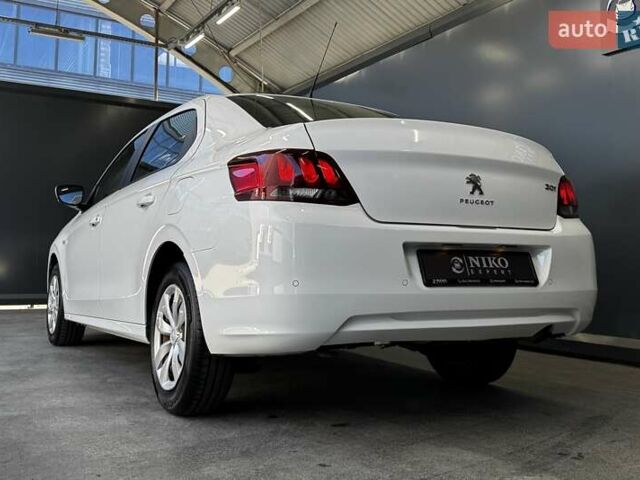 Пежо 301 2020 в Киеве на Automoto.ua Белый Пежо 301, объемом двигателя 1.6 л и пробегом 189 тыс. км за 7900 $, фото 12 на Automoto.ua