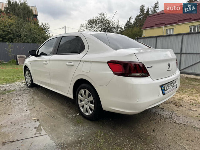Белый Пежо 301, объемом двигателя 1.2 л и пробегом 97 тыс. км за 4300 $, фото 6 на Automoto.ua
