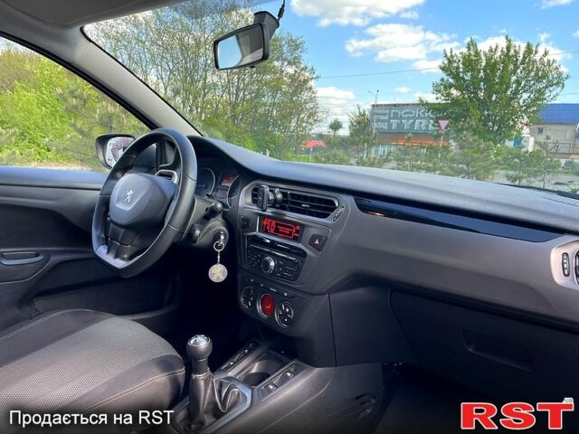 Білий Пежо 301, об'ємом двигуна 1.6 л та пробігом 105 тис. км за 8300 $, фото 3 на Automoto.ua