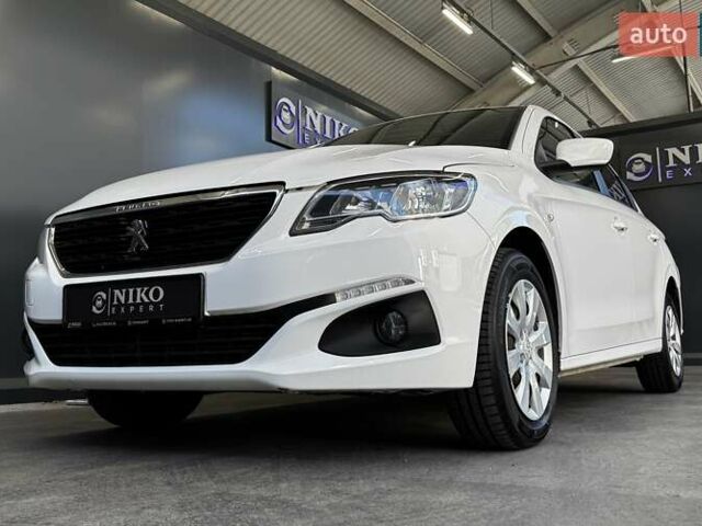 Пежо 301 2020 в Киеве на Automoto.ua Белый Пежо 301, объемом двигателя 1.6 л и пробегом 189 тыс. км за 7900 $, фото 2 на Automoto.ua