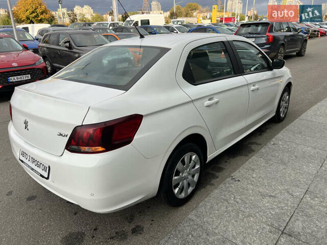 Пежо 301 2020 в Киеве на Automoto.ua Белый Пежо 301, объемом двигателя 1.56 л и пробегом 193 тыс. км за 8416 $, фото 6 на Automoto.ua