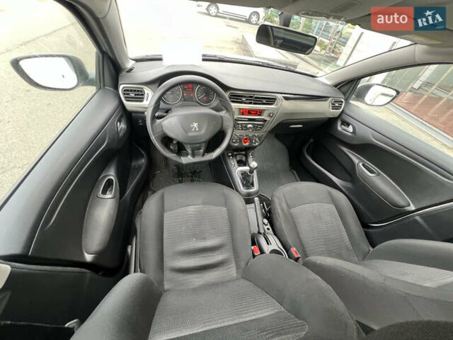 Пежо 301 2020 в Киеве на Automoto.ua Белый Пежо 301, объемом двигателя 1.56 л и пробегом 193 тыс. км за 8416 $, фото 13 на Automoto.ua