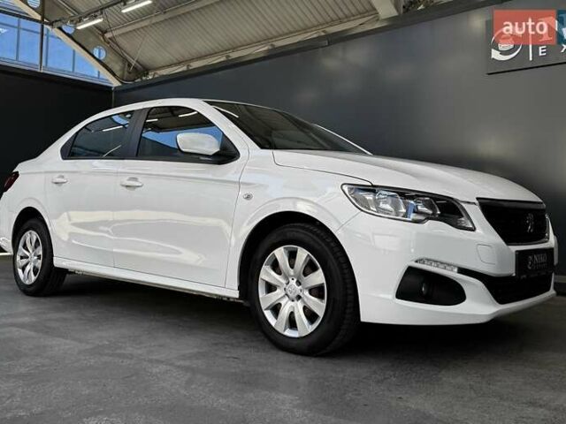 Пежо 301 2020 в Киеве на Automoto.ua Белый Пежо 301, объемом двигателя 1.6 л и пробегом 189 тыс. км за 7900 $, фото 21 на Automoto.ua