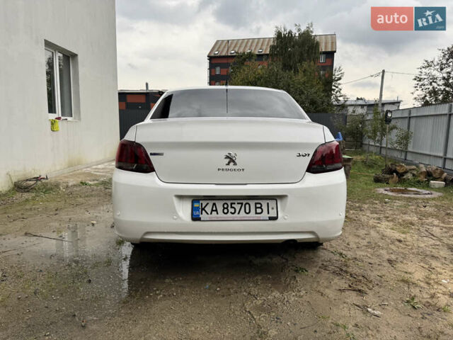 Белый Пежо 301, объемом двигателя 1.2 л и пробегом 97 тыс. км за 4300 $, фото 5 на Automoto.ua