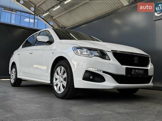 Пежо 301 2020 в Киеве на Automoto.ua Белый Пежо 301, объемом двигателя 1.6 л и пробегом 189 тыс. км за 7900 $, фото 24 на Automoto.ua