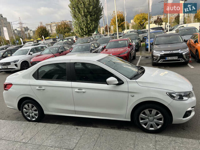 Пежо 301 2020 в Киеве на Automoto.ua Белый Пежо 301, объемом двигателя 1.56 л и пробегом 193 тыс. км за 8416 $, фото 7 на Automoto.ua