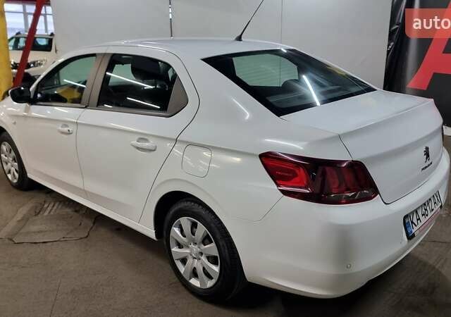 Пежо 301 2020 в Киеве на Automoto.ua Белый Пежо 301, объемом двигателя 1.59 л и пробегом 148 тыс. км за 8600 $, фото 3 на Automoto.ua