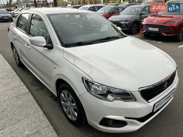 Пежо 301 2020 в Киеве на Automoto.ua Белый Пежо 301, объемом двигателя 1.56 л и пробегом 193 тыс. км за 8416 $, фото 8 на Automoto.ua