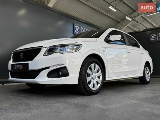 Пежо 301 2020 в Киеве на Automoto.ua Белый Пежо 301, объемом двигателя 1.6 л и пробегом 189 тыс. км за 7900 $, фото 4 на Automoto.ua