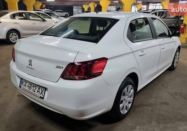 Пежо 301 2020 в Киеве на Automoto.ua Белый Пежо 301, объемом двигателя 1.59 л и пробегом 148 тыс. км за 8600 $, фото 4 на Automoto.ua