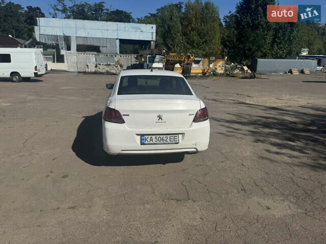 Белый Пежо 301, объемом двигателя 1.2 л и пробегом 140 тыс. км за 5600 $, фото 2 на Automoto.ua