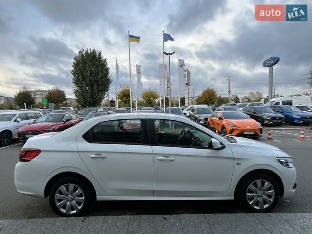 Пежо 301 2020 в Киеве на Automoto.ua Белый Пежо 301, объемом двигателя 1.56 л и пробегом 238 тыс. км за 8315 $, фото 4 на Automoto.ua