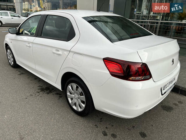 Пежо 301 2020 в Киеве на Automoto.ua Белый Пежо 301, объемом двигателя 1.56 л и пробегом 193 тыс. км за 8416 $, фото 4 на Automoto.ua