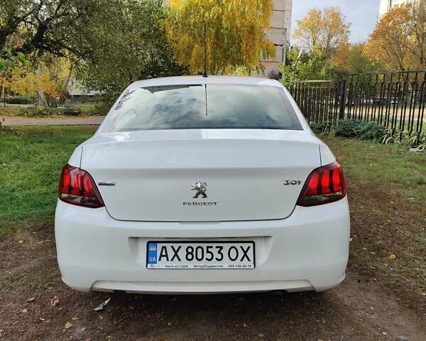 Білий Пежо 301, об'ємом двигуна 1.2 л та пробігом 212 тис. км за 5700 $, фото 6 на Automoto.ua