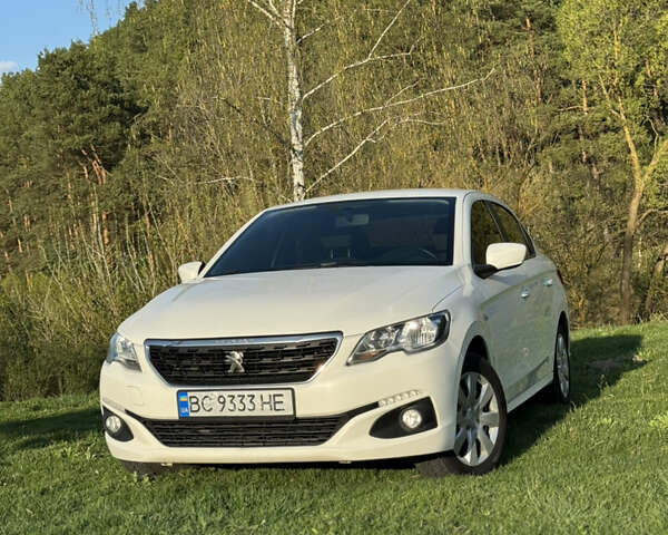 Белый Пежо 301, объемом двигателя 1.59 л и пробегом 150 тыс. км за 9200 $, фото 1 на Automoto.ua
