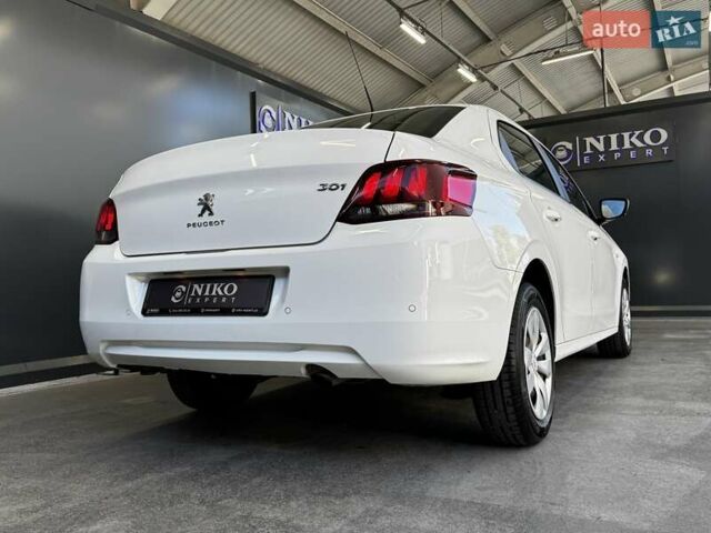 Пежо 301 2020 в Киеве на Automoto.ua Белый Пежо 301, объемом двигателя 1.6 л и пробегом 189 тыс. км за 7900 $, фото 14 на Automoto.ua