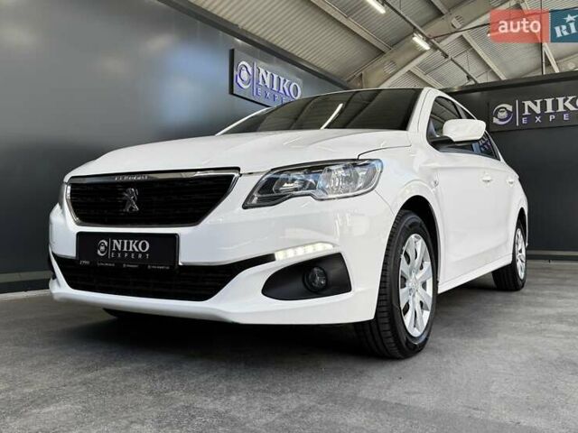 Пежо 301 2020 в Киеве на Automoto.ua Белый Пежо 301, объемом двигателя 1.6 л и пробегом 189 тыс. км за 7900 $, фото 1 на Automoto.ua