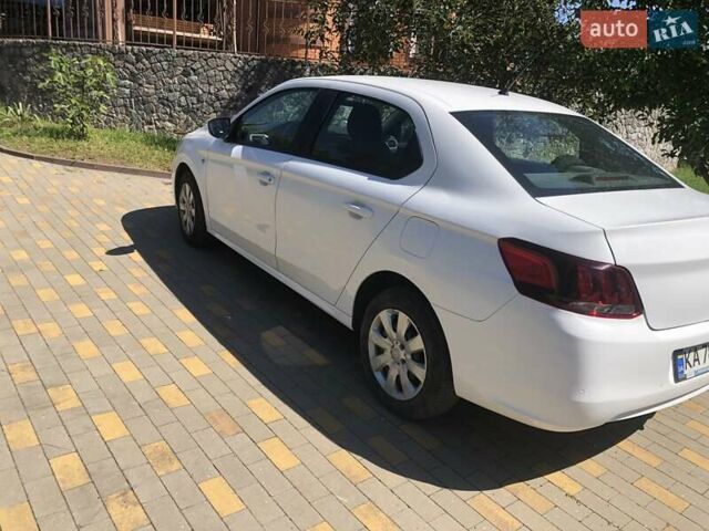 Белый Пежо 301, объемом двигателя 1.6 л и пробегом 99 тыс. км за 8700 $, фото 1 на Automoto.ua