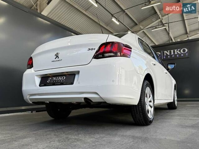 Пежо 301 2020 в Киеве на Automoto.ua Белый Пежо 301, объемом двигателя 1.6 л и пробегом 189 тыс. км за 7900 $, фото 15 на Automoto.ua