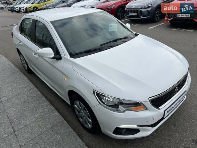 Пежо 301 2020 в Киеве на Automoto.ua Белый Пежо 301, объемом двигателя 1.56 л и пробегом 159 тыс. км за 9134 $, фото 8 на Automoto.ua