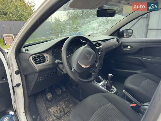 Белый Пежо 301, объемом двигателя 1.2 л и пробегом 97 тыс. км за 4300 $, фото 7 на Automoto.ua