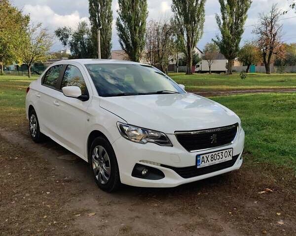 Білий Пежо 301, об'ємом двигуна 1.2 л та пробігом 212 тис. км за 5700 $, фото 1 на Automoto.ua