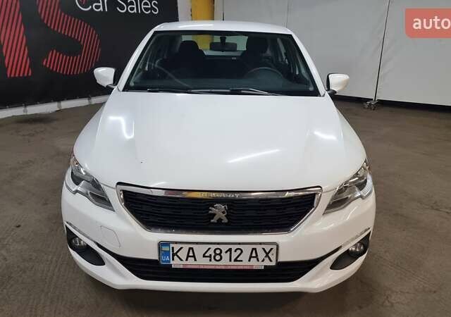 Пежо 301 2020 в Киеве на Automoto.ua Белый Пежо 301, объемом двигателя 1.59 л и пробегом 148 тыс. км за 8600 $, фото 1 на Automoto.ua