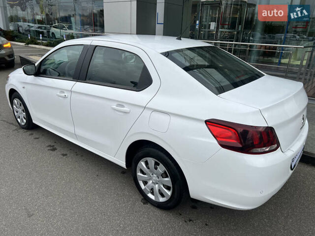 Пежо 301 2020 в Киеве на Automoto.ua Белый Пежо 301, объемом двигателя 1.56 л и пробегом 159 тыс. км за 9134 $, фото 4 на Automoto.ua