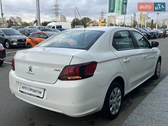 Пежо 301 2020 в Киеве на Automoto.ua Белый Пежо 301, объемом двигателя 1.56 л и пробегом 238 тыс. км за 8315 $, фото 5 на Automoto.ua
