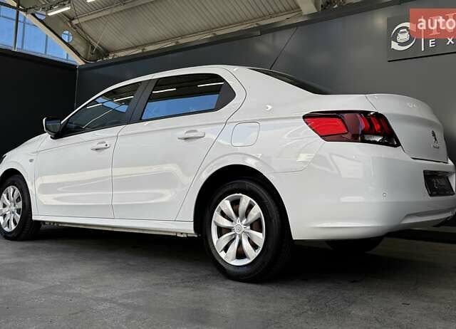 Пежо 301 2020 в Киеве на Automoto.ua Белый Пежо 301, объемом двигателя 1.6 л и пробегом 189 тыс. км за 7900 $, фото 8 на Automoto.ua