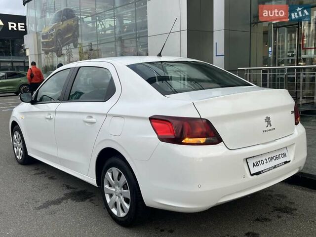 Пежо 301 2020 в Киеве на Automoto.ua Белый Пежо 301, объемом двигателя 1.56 л и пробегом 238 тыс. км за 8315 $, фото 7 на Automoto.ua
