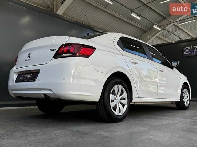 Пежо 301 2020 в Киеве на Automoto.ua Белый Пежо 301, объемом двигателя 1.6 л и пробегом 189 тыс. км за 7900 $, фото 16 на Automoto.ua