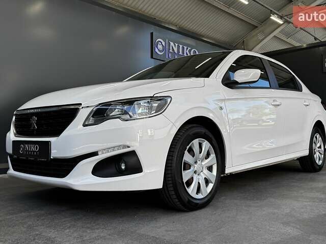 Пежо 301 2020 в Киеве на Automoto.ua Белый Пежо 301, объемом двигателя 1.6 л и пробегом 189 тыс. км за 7900 $, фото 3 на Automoto.ua