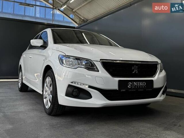 Пежо 301 2020 в Киеве на Automoto.ua Белый Пежо 301, объемом двигателя 1.6 л и пробегом 189 тыс. км за 7900 $, фото 26 на Automoto.ua